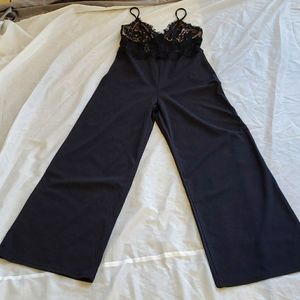 Roof Top Date Lace Jumpsuit